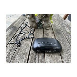 Vintage 90s GE General Electric AM/FM Radio Alarm Clock Model 7-4823A